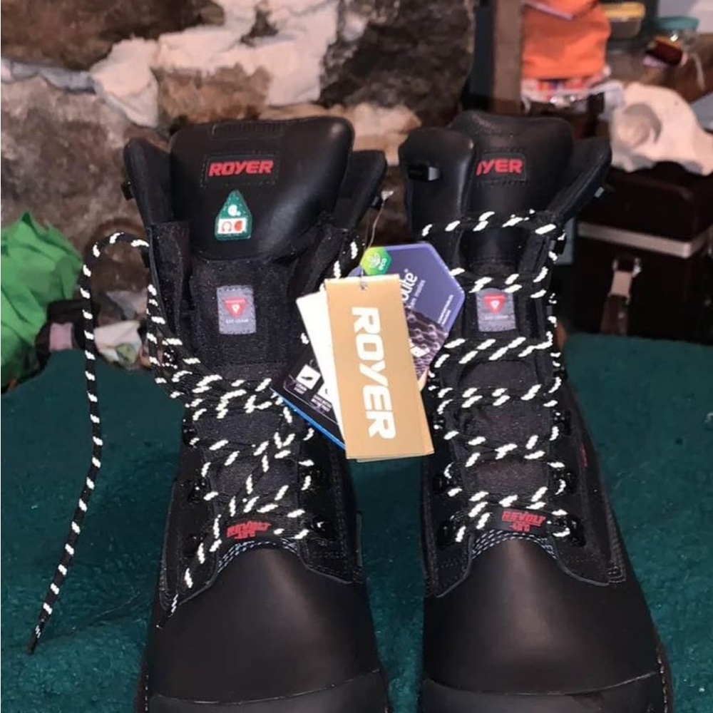 Steel toe boots - Picture 6 of 6
